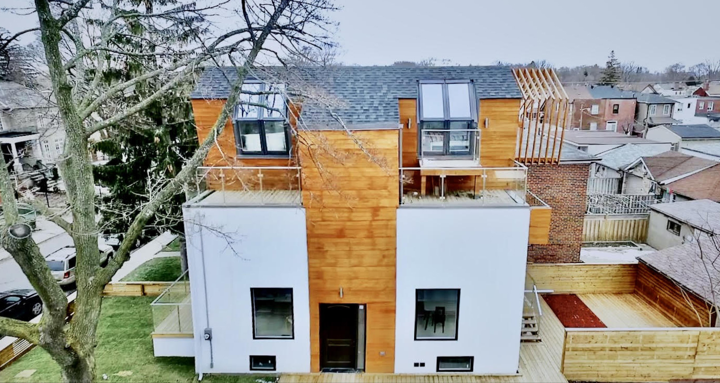 Angle House
